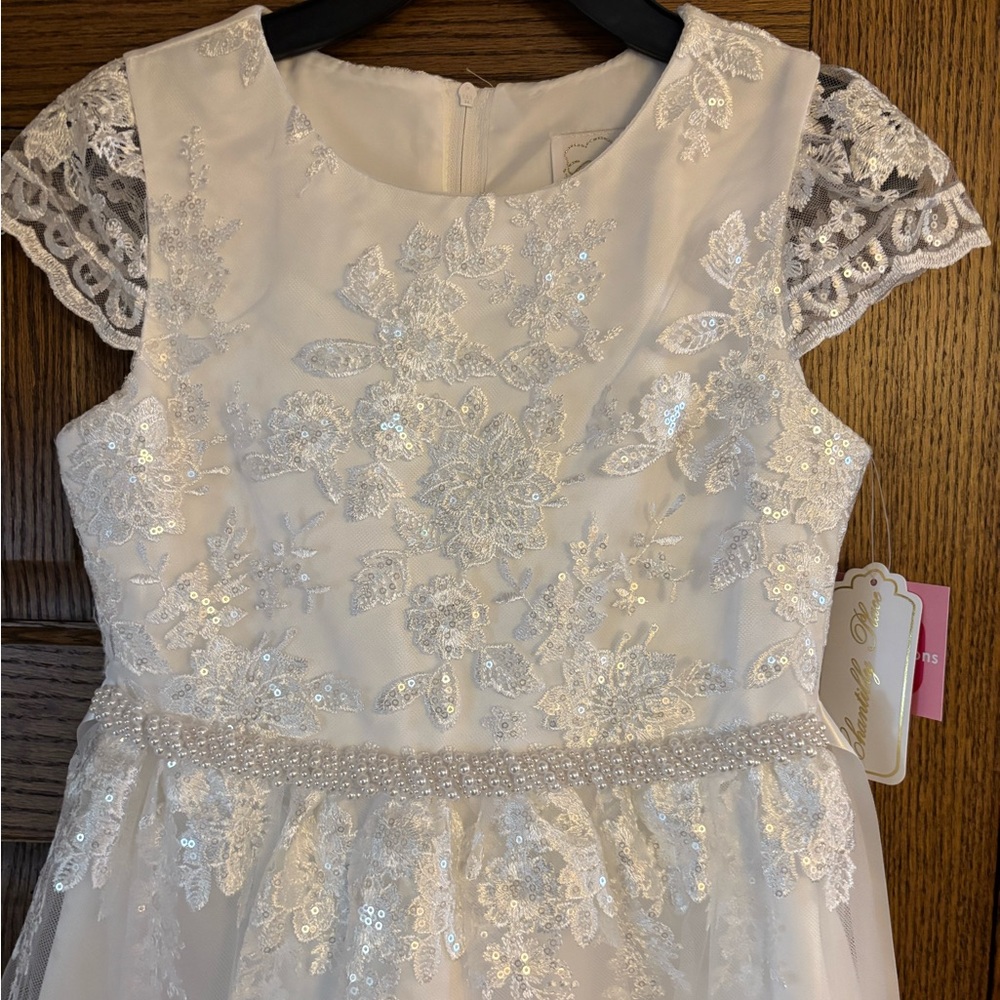Girls communion dress - Picture 3 of 5